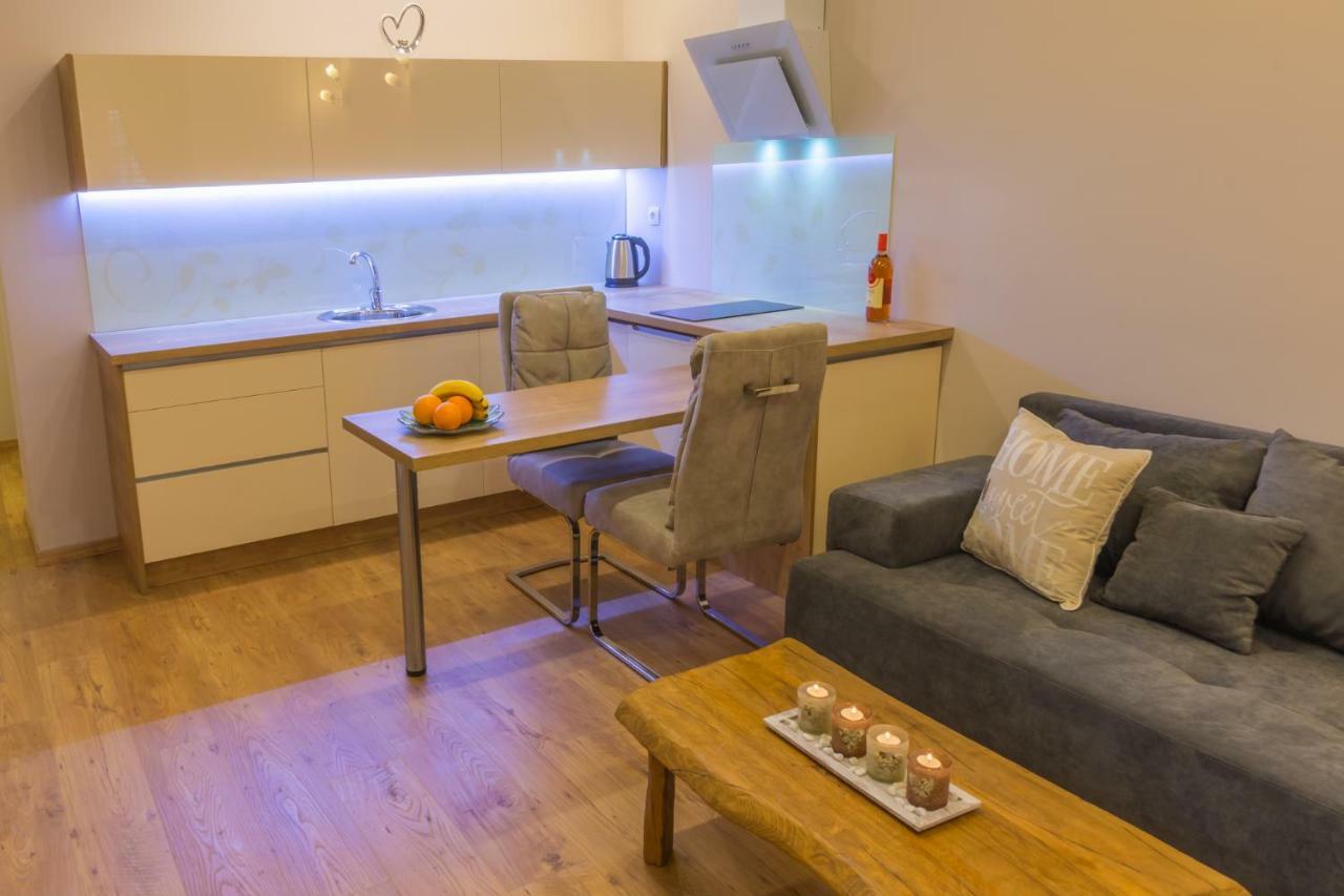 Fiumanka Lux Apartman Fiume Kültér fotó