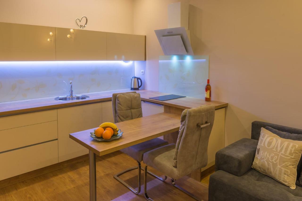 Fiumanka Lux Apartman Fiume Kültér fotó