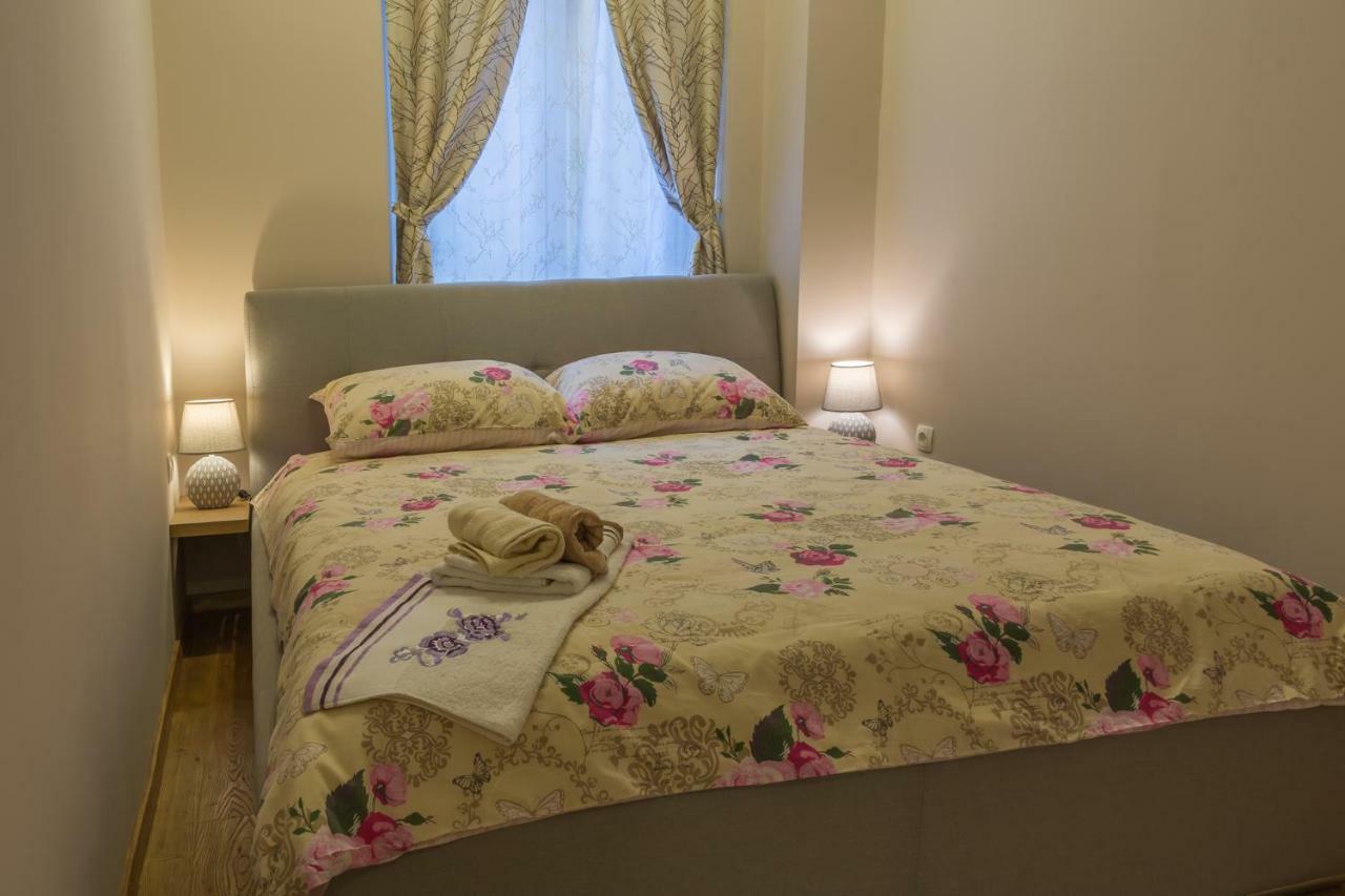 Fiumanka Lux Apartman Fiume Kültér fotó