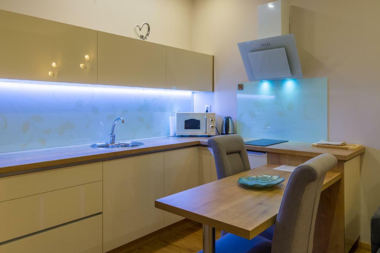 Fiumanka Lux Apartman Fiume Kültér fotó